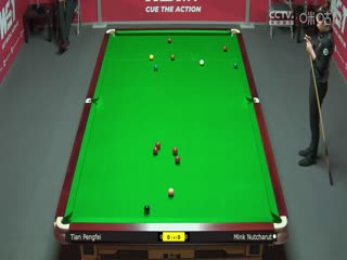 2024斯诺克世界公开赛资格赛 田鹏飞5-1努查鲁特·旺哈鲁泰 20240122海报