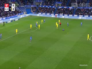 西甲 阿拉维斯vs加的斯 20240119海报