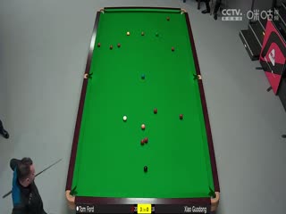 2024斯诺克德国大师赛 肖国栋1-5汤姆·福德 20240131海报