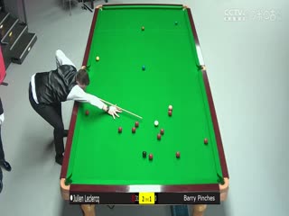 2024斯诺克德国大师赛资格赛 巴里·平奇斯2-5朱利安·勒克莱尔 20240129海报
