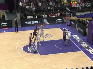 CBA常规赛第32轮 北京控股VS广州龙狮 20240120（张泽欣）海报