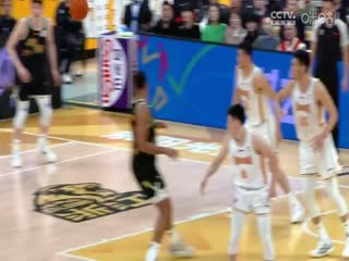 CBA常规赛第39轮 浙江东阳光药VS山西汾酒 20240204（原声）海报