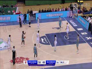 CBA常规赛第38轮 南京头排苏酒VS浙江东阳光药 20240202（原声）海报