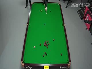 2024斯诺克德国大师赛 山姆·克雷吉5-1贺国强 20240131海报