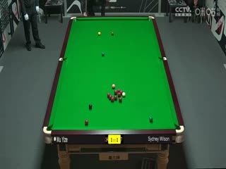 2024斯诺克威尔士公开赛资格赛 西德尼·威尔逊1-4吴宜泽 20240127（李照）海报