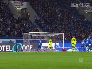 德甲 海登海姆vs沃尔夫斯堡 (刘洋) 20240120海报