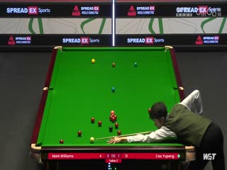 2024斯诺克世界大奖赛 曹宇鹏5-4马克·威廉姆斯 20240118海报