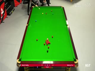 2024斯诺克德国大师赛资格赛 马克·塞尔比1-5傅家俊 20240129海报