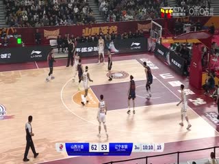 CBA常规赛第31轮 山西汾酒VS辽宁本钢 20240117（石楷文）海报