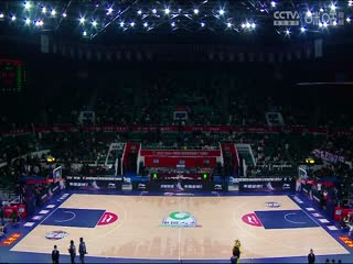 CBA常规赛第34轮 广州龙狮VS青岛国信水产 20240125（王言）海报