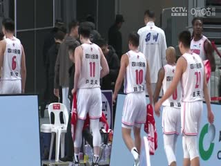 CBA常规赛第32轮 新疆伊力特VS四川金强 20240120（连睿）海报