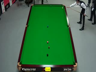 2024斯诺克德国大师赛 詹姆·克拉克1-5塔猜亚·乌诺 20240131海报