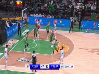 CBA常规赛第35轮 辽宁本钢VS江苏肯帝亚 20240127（洪超）海报