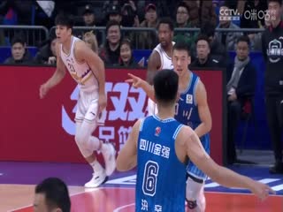 CBA常规赛第31轮 四川金强VS北京控股 20240118（孙博、殳海、秋童）海报