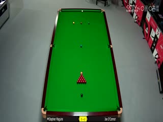 2024斯诺克德国大师赛资格赛 斯蒂芬·马奎尔3-5乔·奥康纳 20240129海报