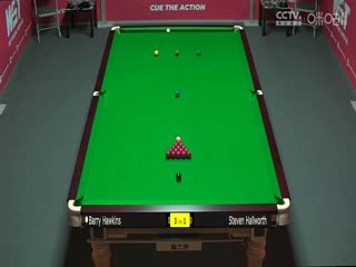 2024斯诺克世界公开赛资格赛 巴里·霍金斯5-3史蒂文·霍尔沃斯 20240123海报