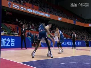 CBA常规赛第38轮 山东高速VS青岛国信水产 20240203（原声）海报