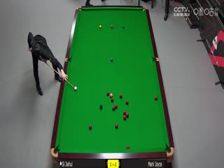 2024斯诺克德国大师赛 马克·乔伊斯1-5斯佳辉 20240130海报