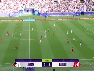 亚洲杯 约旦vs巴林 20240125海报