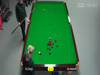 2024斯诺克德国大师赛 本·米尔滕斯3-5范争一 20240131海报