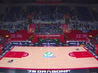 CBA常规赛第37轮 江苏肯帝亚VS新疆伊力特 20240131（依力）海报