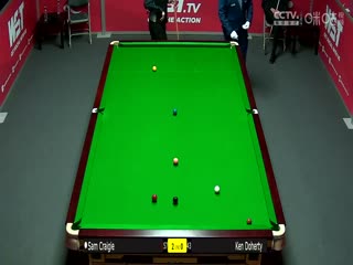 2024斯诺克世界公开赛资格赛 山姆·克雷吉5-0肯·达赫迪 20240123海报