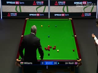 2024斯诺克世界大奖赛 马克·威廉姆斯4-3塔猜亚 20240116海报