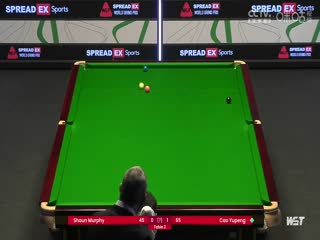 2024斯诺克世界大奖赛 曹宇鹏4-0肖恩·墨菲 20240117海报