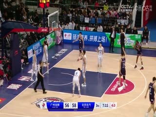 CBA常规赛第35轮 广州龙狮VS北京北汽 20240127（张泽欣）海报