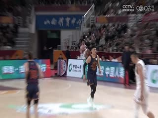 CBA常规赛第34轮 山西汾酒VS山东高速 20240124（石楷文）海报