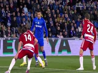 西甲 赫塔菲vs格拉纳达 (兰子非) 20240129海报