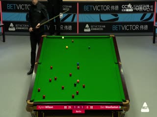 2024斯诺克德国大师赛 凯伦·威尔逊5-1本·沃拉斯顿 20240131海报