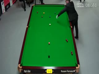 2024斯诺克德国大师赛资格赛 马克·艾伦5-4马拉喀什 20240129海报
