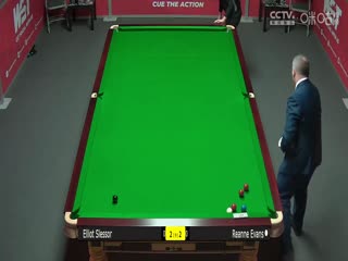 2024斯诺克世界公开赛资格赛 埃利奥特·斯莱塞5-2瑞安·埃文斯 20240123海报