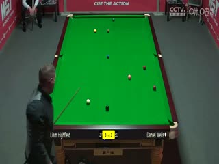 2024斯诺克世界公开赛资格赛 利亚姆·海菲尔德1-5丹尼尔·威尔斯 20240123海报