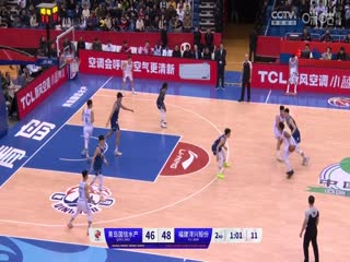 CBA常规赛第35轮 青岛国信水产VS福建浔兴股份 20240127（原声）海报