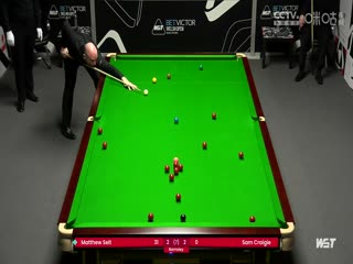 2024斯诺克威尔士公开赛资格赛 马修·塞尔特4-3山姆·克雷吉 20240126海报
