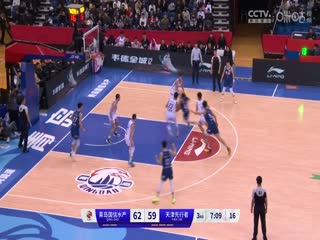 CBA常规赛第32轮 青岛国信水产VS天津先行者 20240119（原声）海报