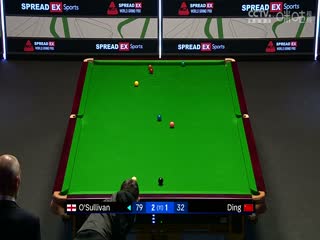 2024斯诺克世界大奖赛 丁俊晖1-6奥沙利文 20240120海报