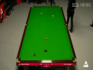 2024斯诺克德国大师赛 凯伦·威尔逊5-0范争一 20240202海报