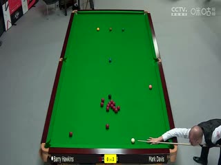 2024斯诺克德国大师赛 马克·戴维斯5-1巴里·霍金斯 20240131海报