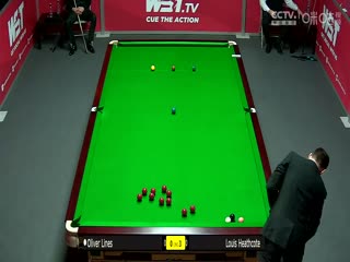 2024斯诺克世界公开赛资格赛 奥利弗·莱恩斯0-5路易斯·西斯考特 20240123海报