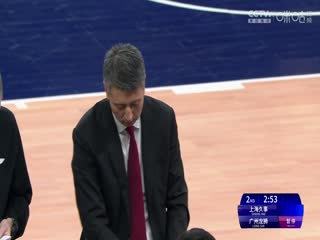 CBA常规赛第37轮 上海久事VS广州龙狮 20240201（原声）海报