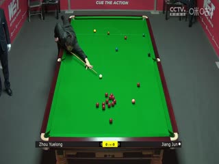 2024斯诺克世界公开赛资格赛 周跃龙5-1江俊 20240122海报