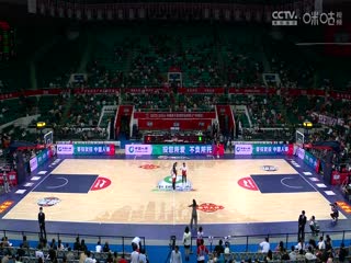 CBA常规赛第38轮 广州龙狮VS四川金强 20240203（原声）海报