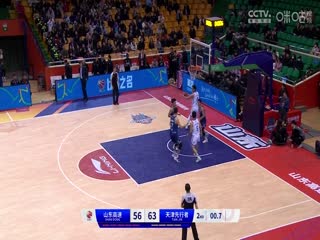 CBA常规赛第31轮 山东高速VS天津先行者 20240117（徐秦威）海报