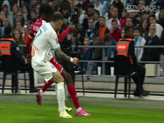 法甲 马赛vs摩纳哥 (谭逸雄) 20240127海报