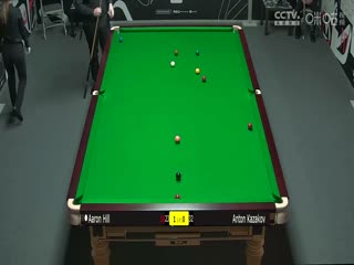 2024斯诺克威尔士公开赛资格赛 亚伦·希尔4-0安东·卡扎科夫 20240126海报