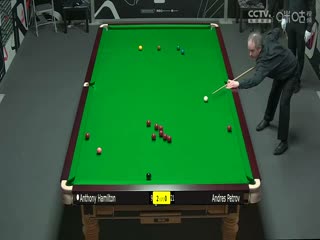 2024斯诺克威尔士公开赛资格赛 安德雷斯·彼得罗夫0-4安东尼·汉密尔顿 20240125海报