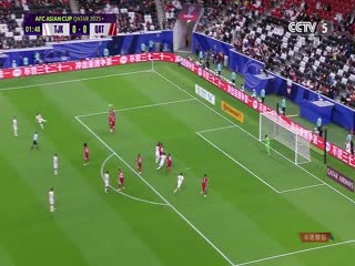 亚洲杯 塔吉克斯坦vs卡塔尔 20240117（CCTV5）海报